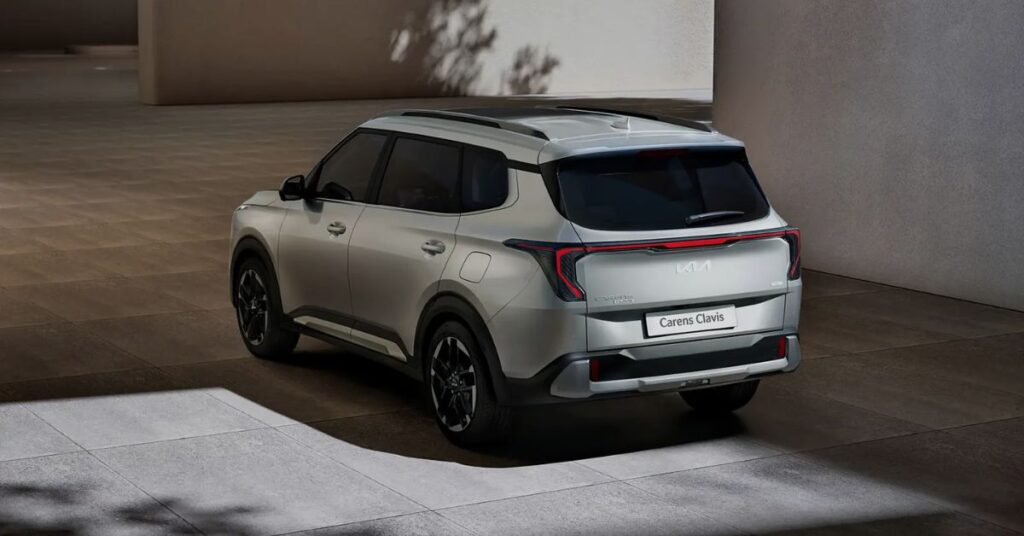 Kia Carens 7-Seater Launched