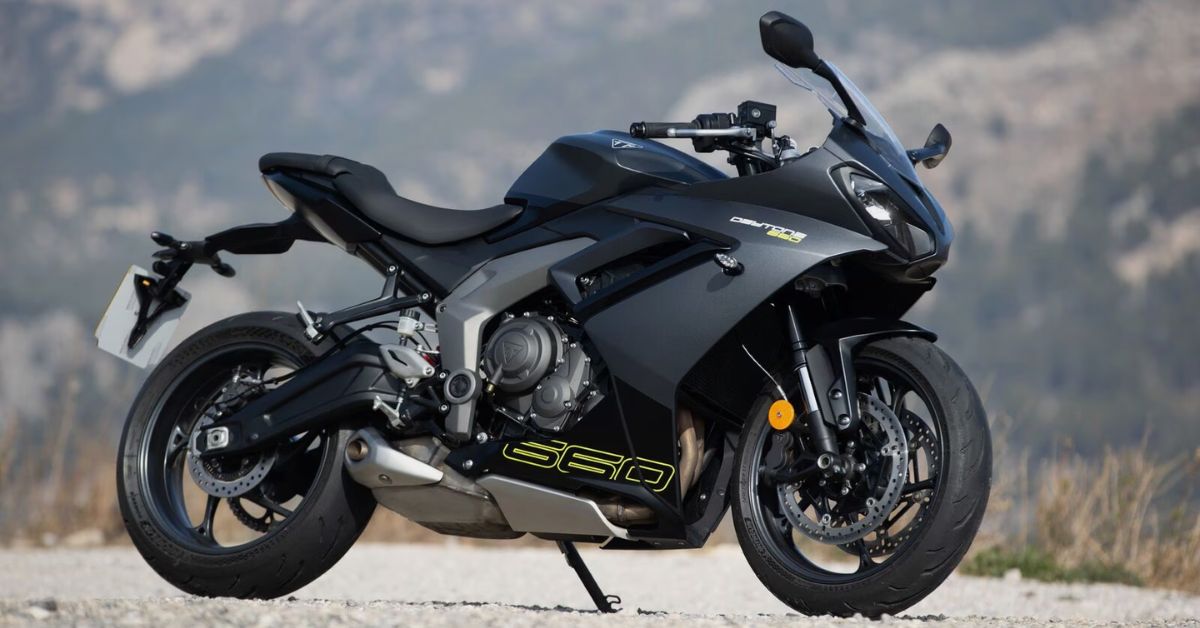 Triumph Daytona 660