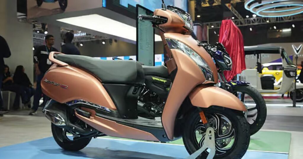 TVS Jupiter CNG