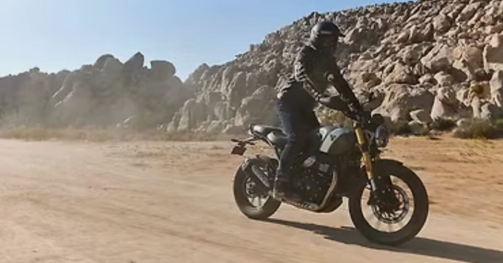 Triumph Scrambler 400 X