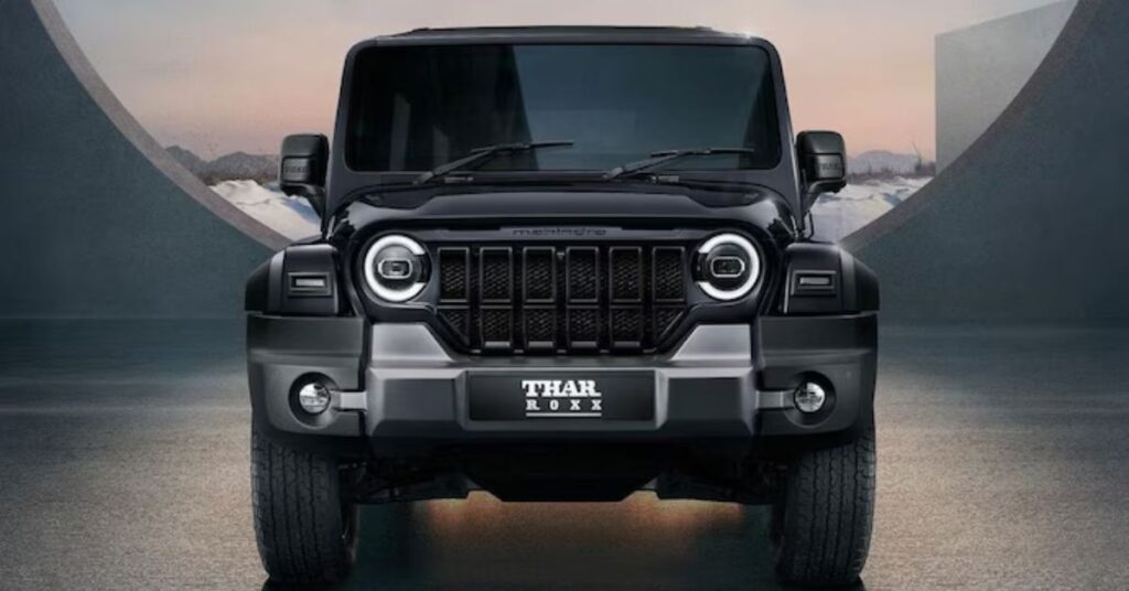 Mahindra Thar Roxx