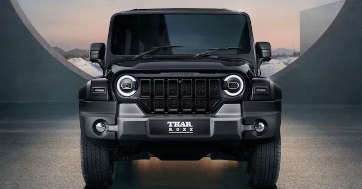 Mahindra Thar Roxx