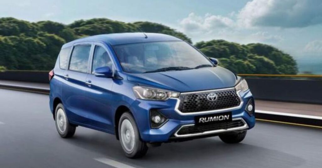 Toyota Rumion