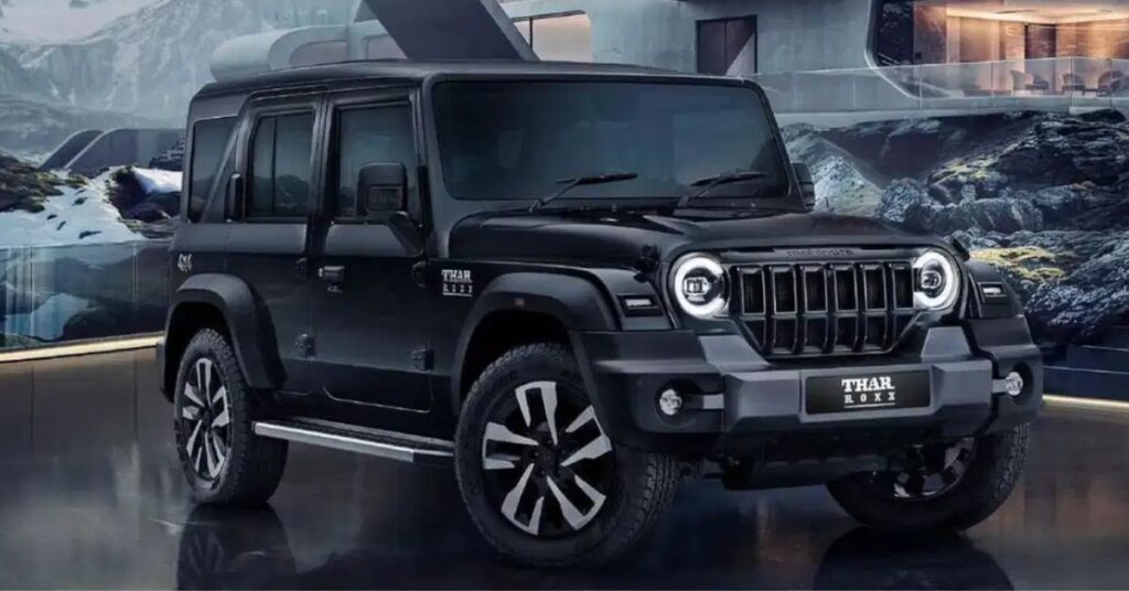 Mahindra Thar Roxx