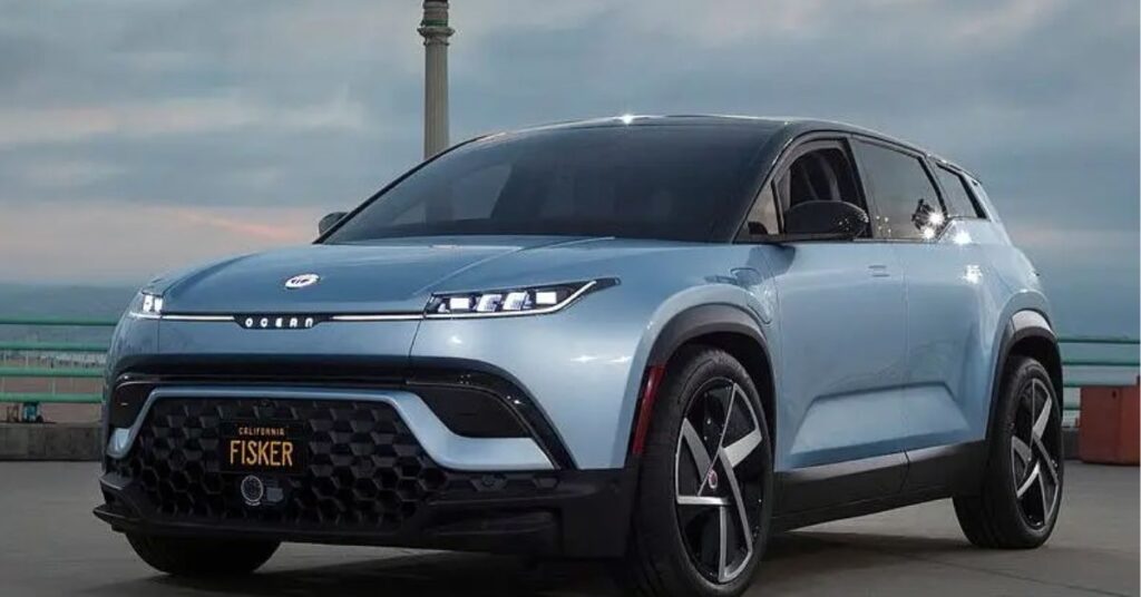 Fisker Ocean EV