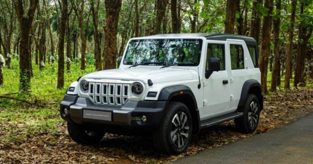 Mahindra Thar Roxx