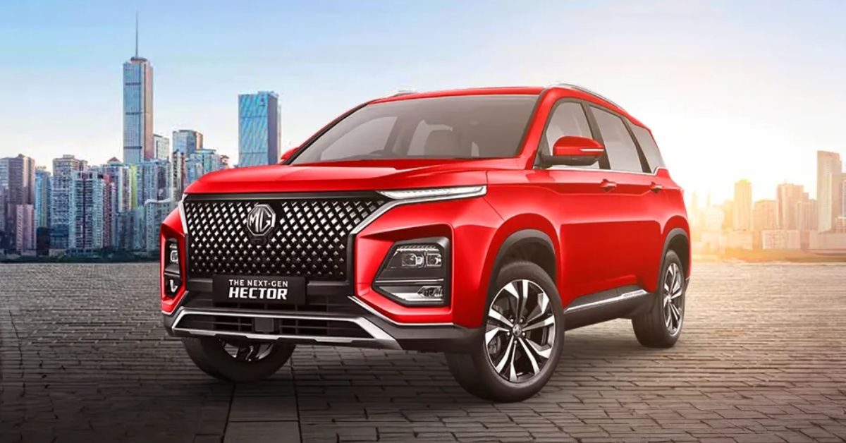 MG Hector