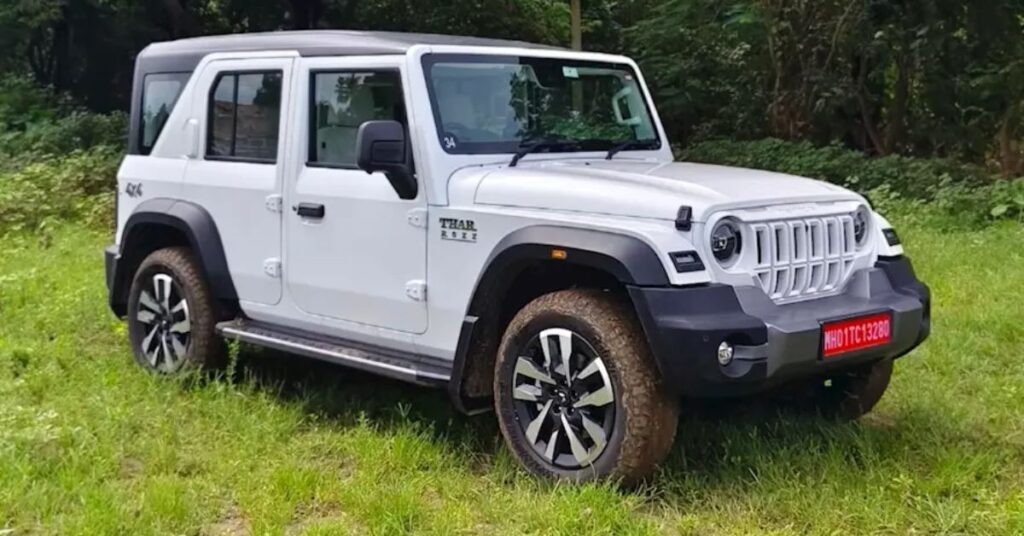 Mahindra Thar Roxx