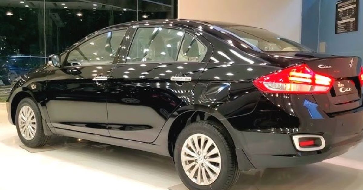 Maruti Ciaz Zeta