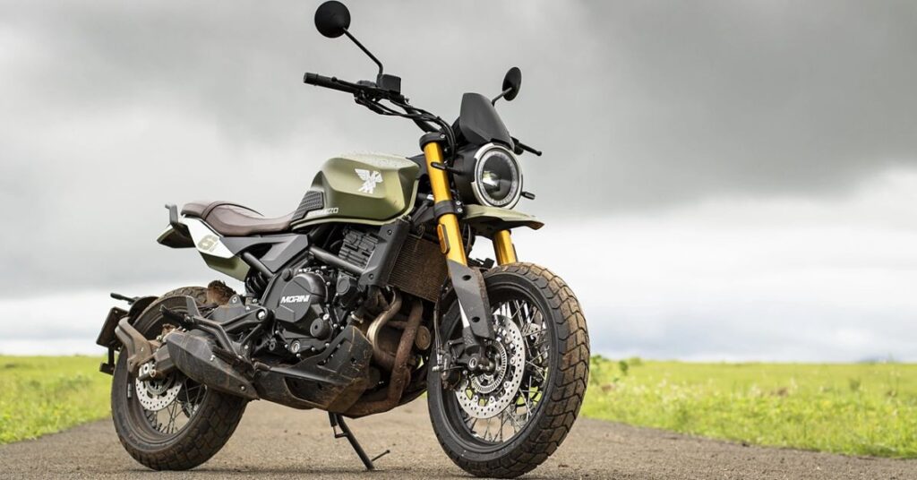 Moto Morini Seiemmezzo