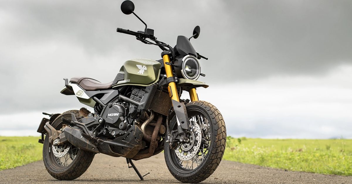 Moto Morini Seiemmezzo