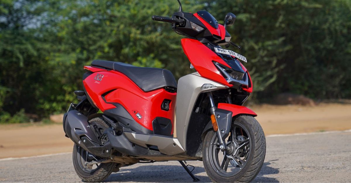 Hero Xoom 110