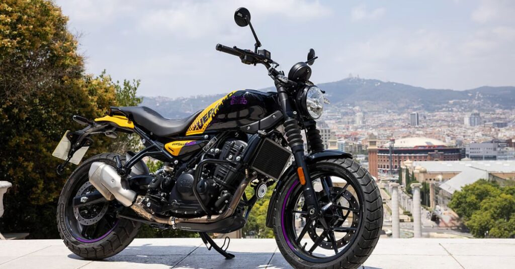 Royal Enfield Guerrilla 450 Launched in India