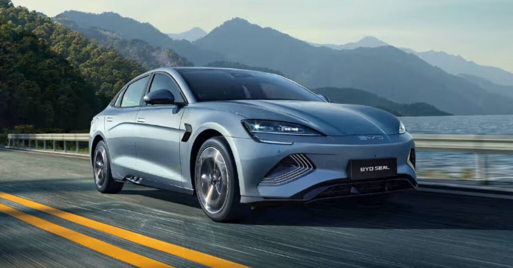 BYD Seal Electric Sedan Launches