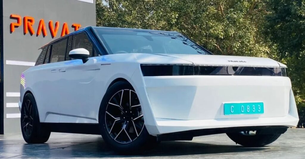 Pravaig Defy Electric SUV