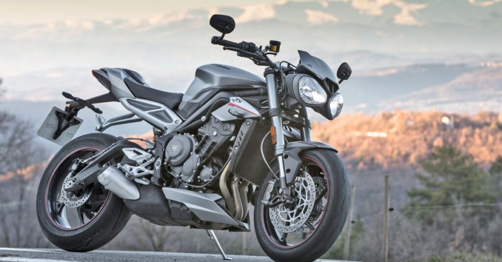 Triumph Street Triple RS