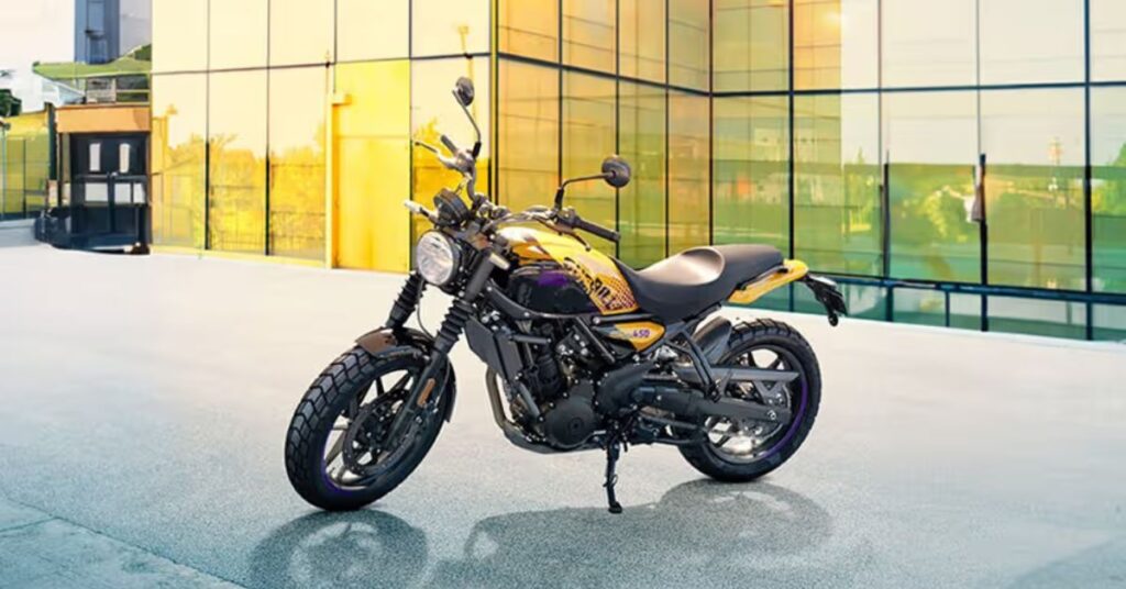 Royal Enfield Guerrilla 450 Launched in India