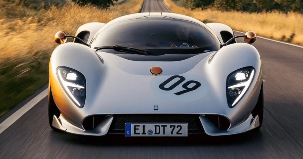 De Tomaso P72