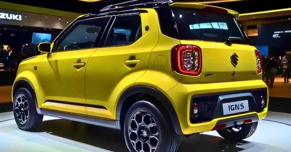 Maruti Suzuki Ignis Terra Edition