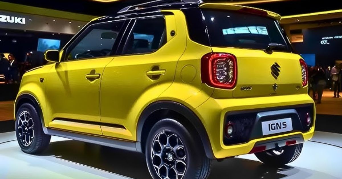 Maruti Suzuki Ignis Terra Edition