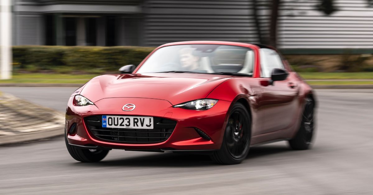 Mazda MX-5 Goes Electric