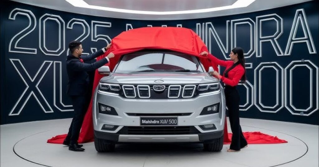 Mahindra XUV500 Returns