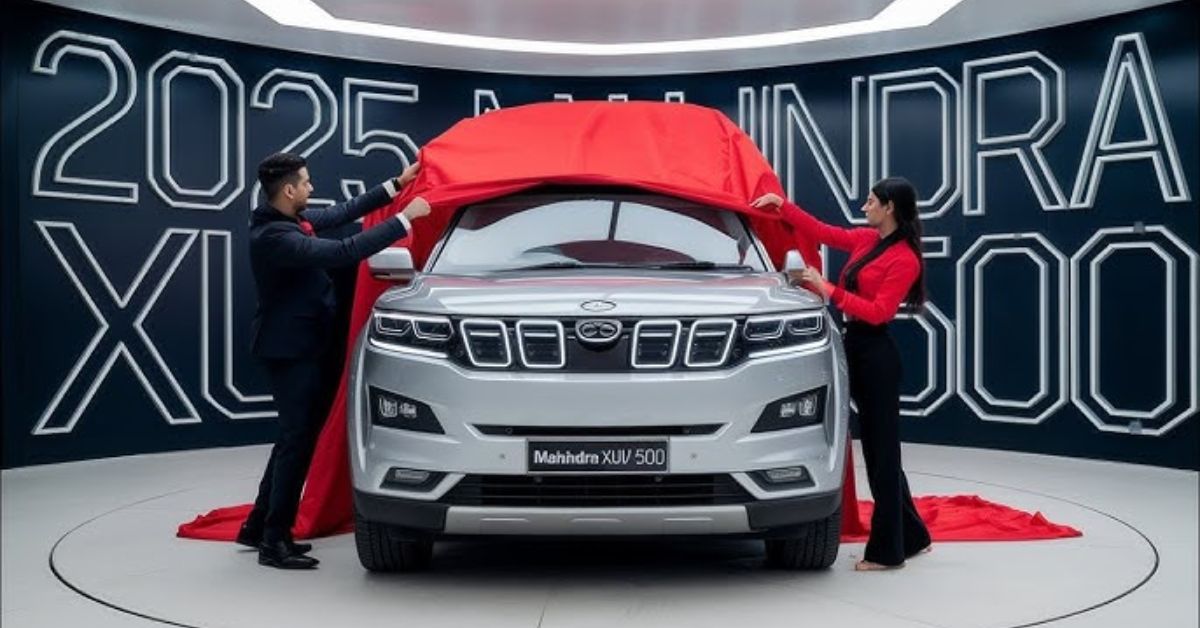 Mahindra XUV500 Returns