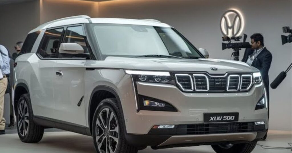 Mahindra XUV500 Returns