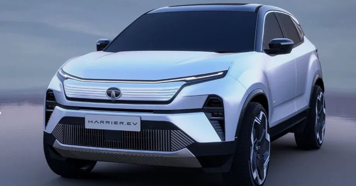 Tata Harrier EV