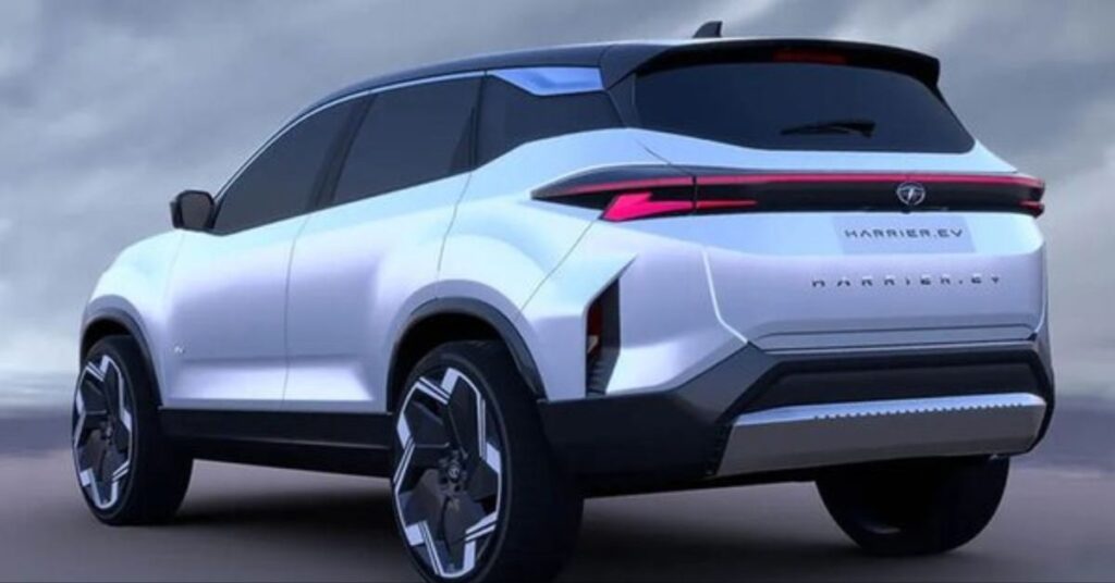 Tata Harrier EV