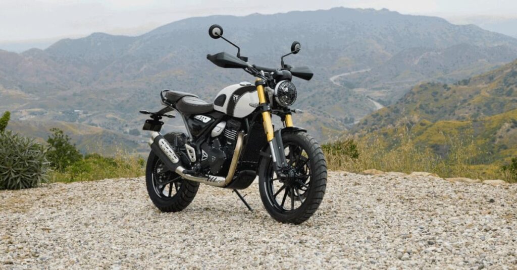 Triumph Scrambler 400 X