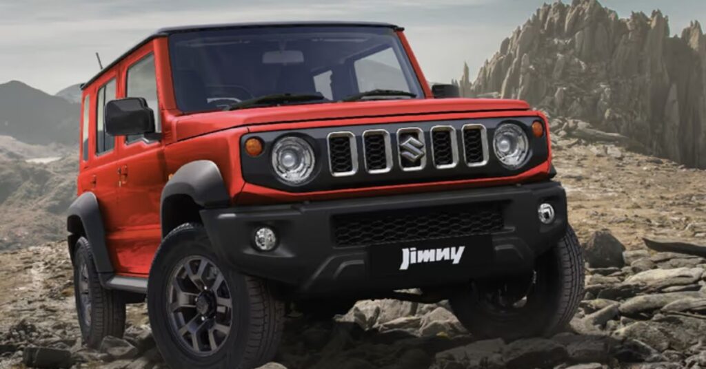 Maruti Suzuki Jimny