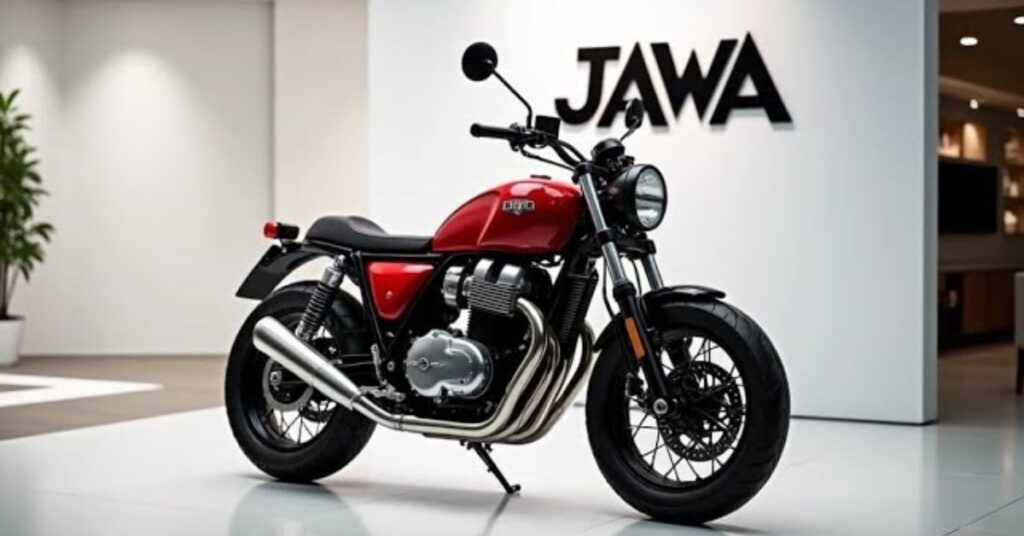 Jawa 42 Bobber