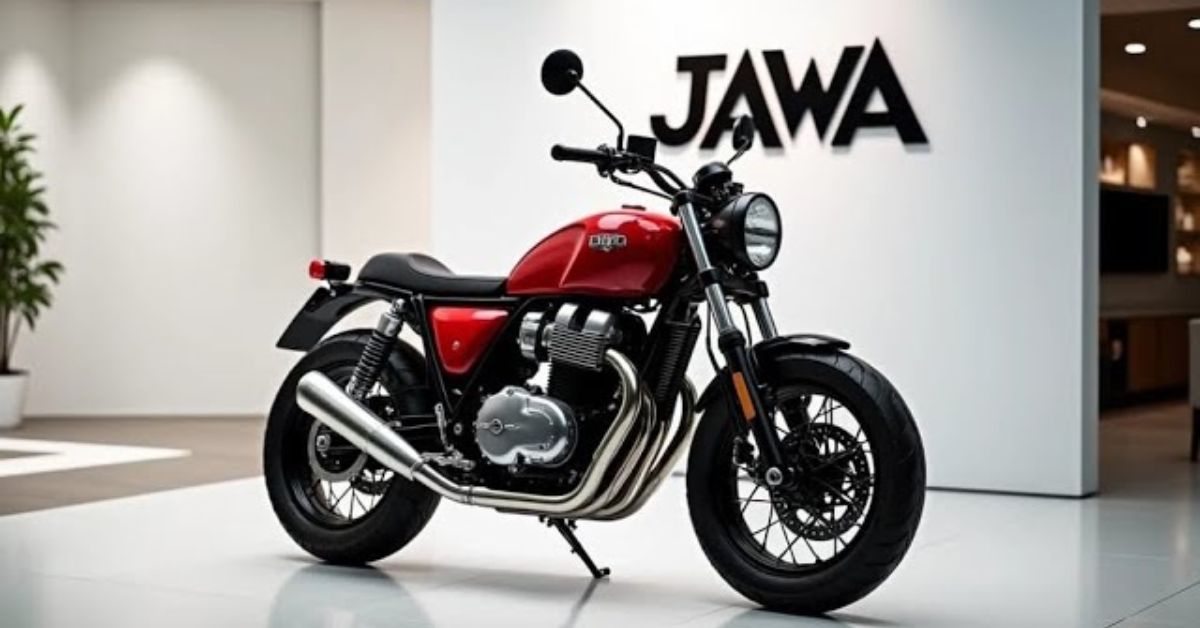 Jawa 42 Bobber