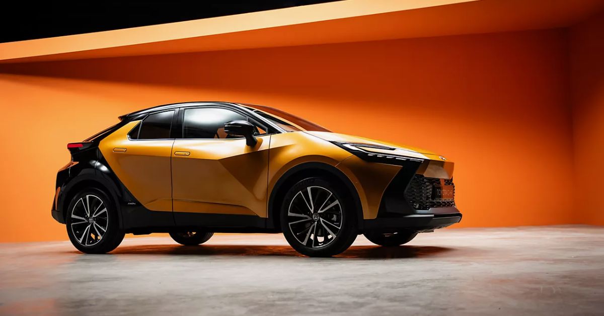 Electric Toyota C-HR