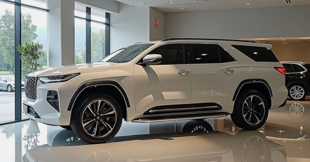 Toyota Fortuner Facelift