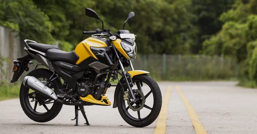 TVS Raider 125