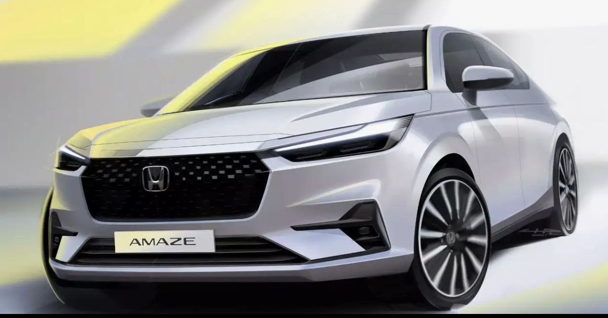 Honda Amaze Facelift Launched in India