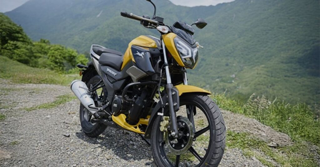 TVS Raider 125