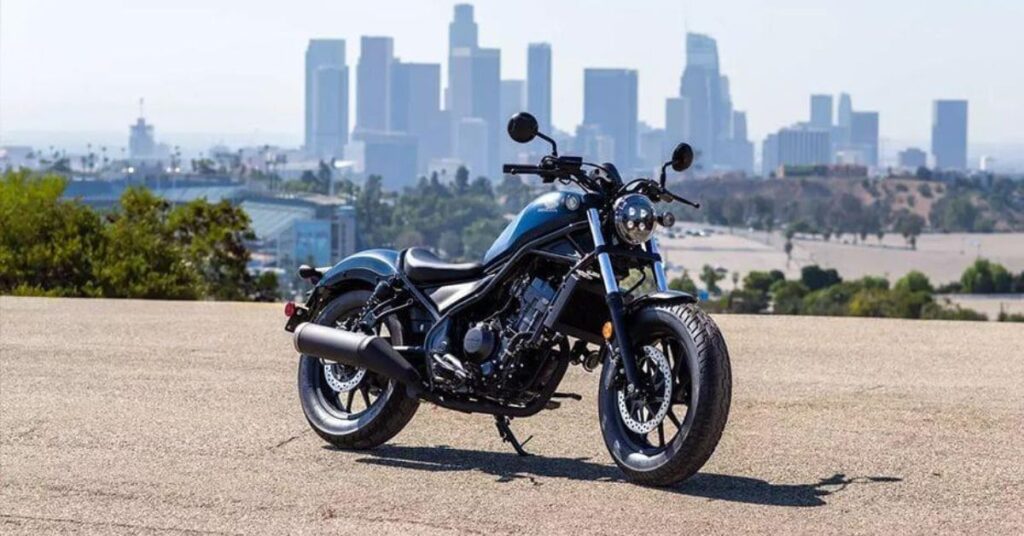 Honda Rebel 500