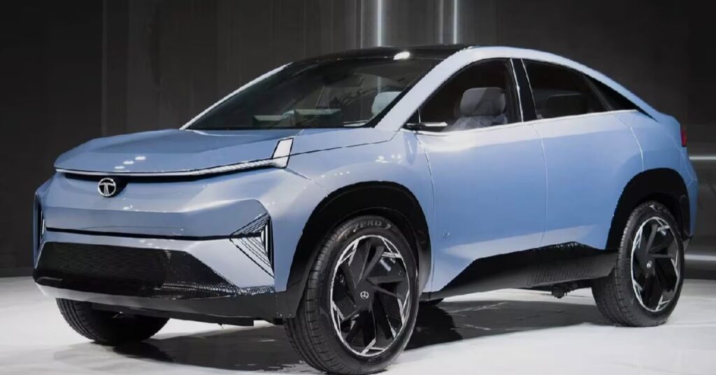 Tata Curvv EV
