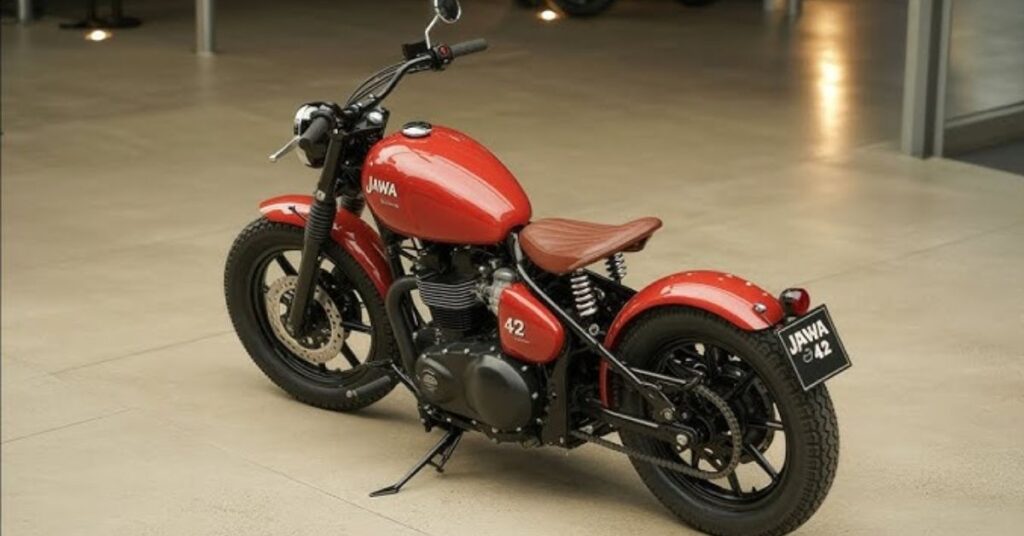 Jawa 42 Bobber
