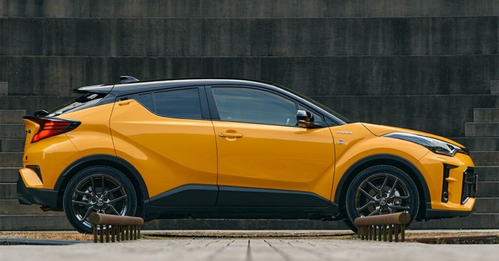 Electric Toyota C-HR