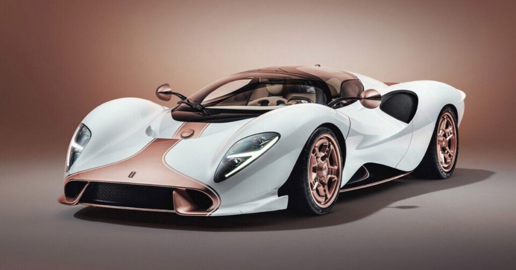 De Tomaso P72