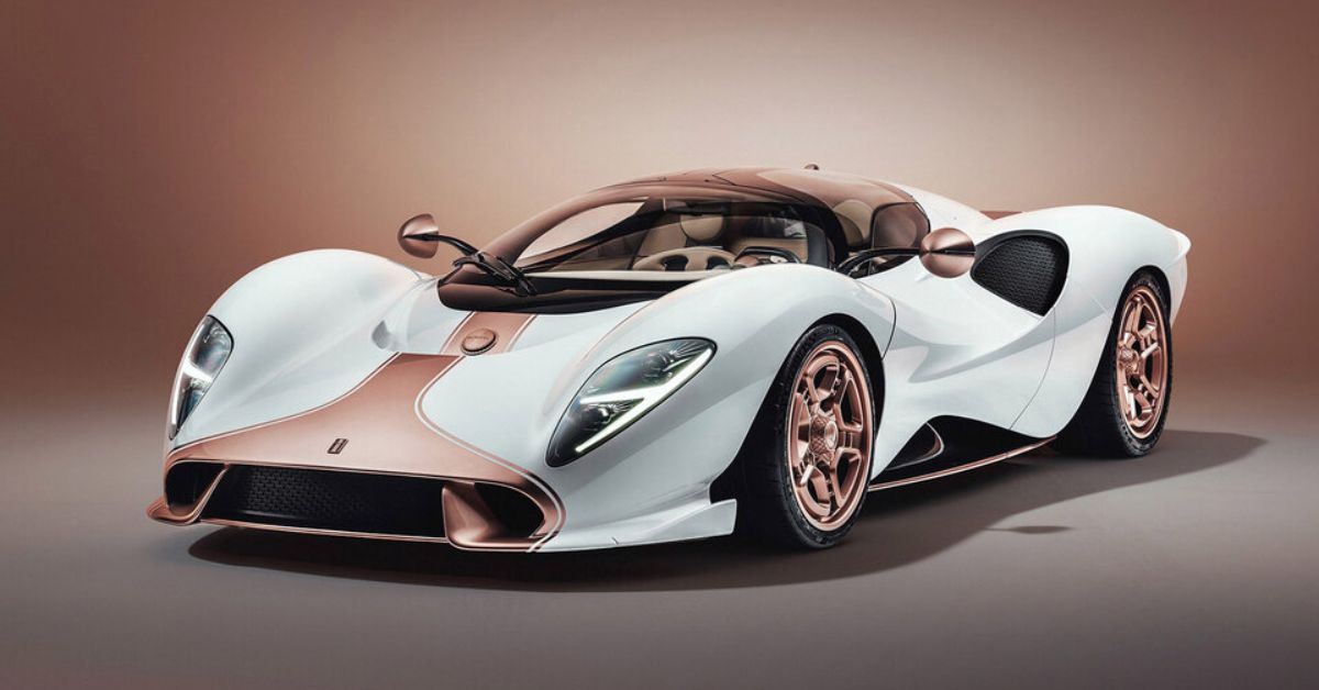 De Tomaso P72
