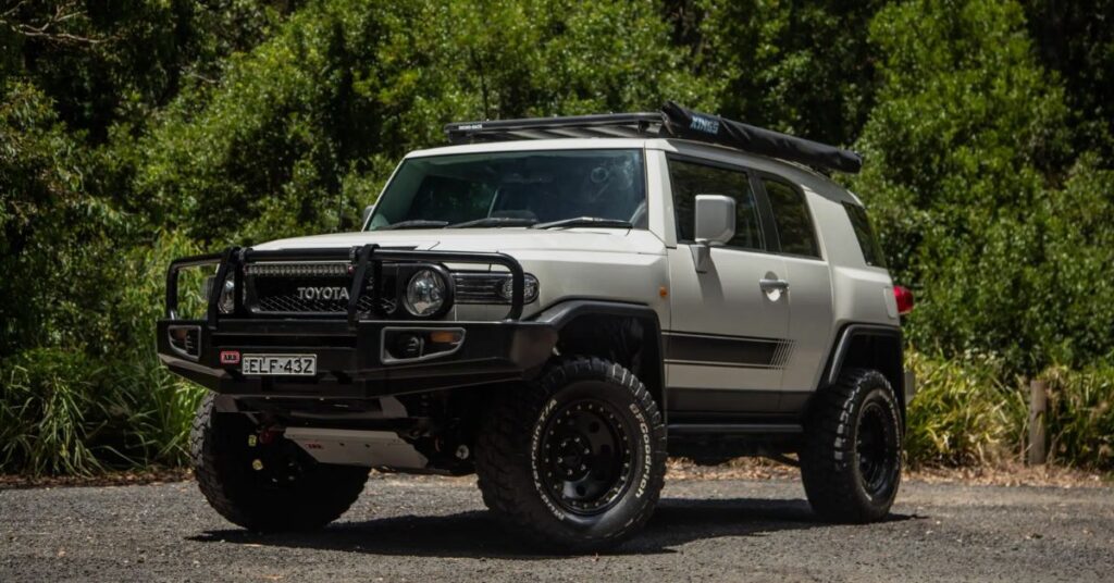 Toyota FJ Cruiser