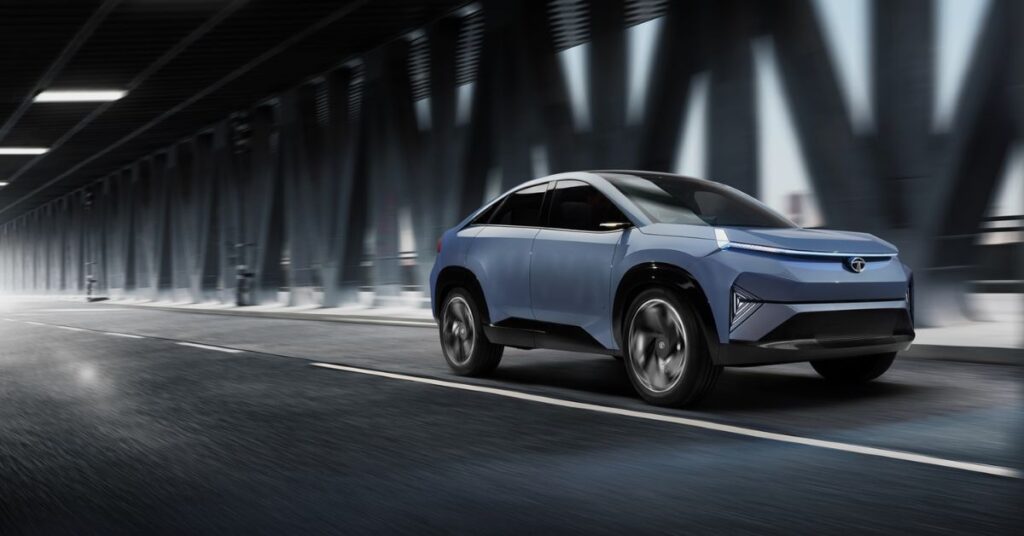Tata Curvv EV