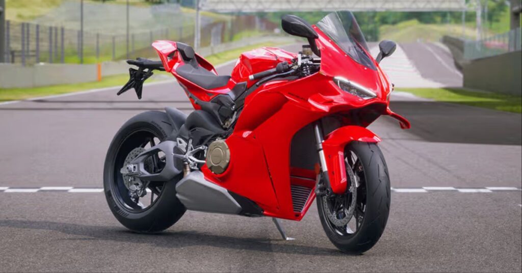 Ducati Panigale V4 Launched