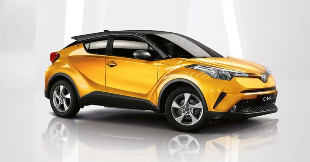 Electric Toyota C-HR