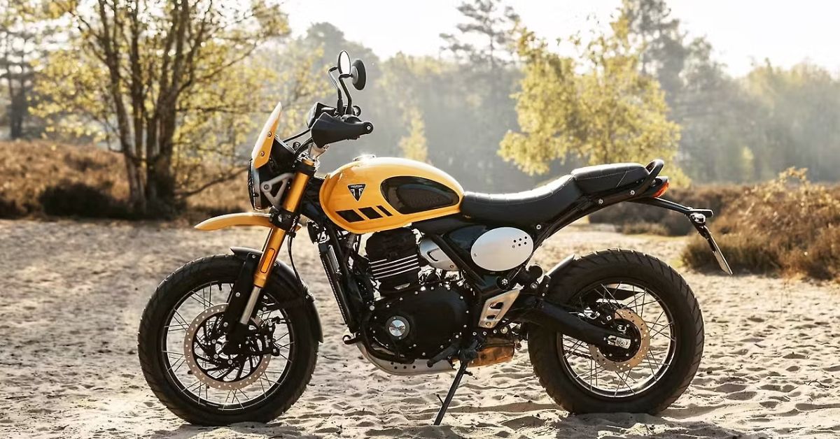 Triumph Scrambler 400 XC Launched in India